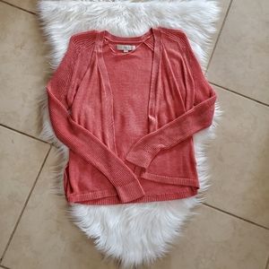 Peach Cardigan